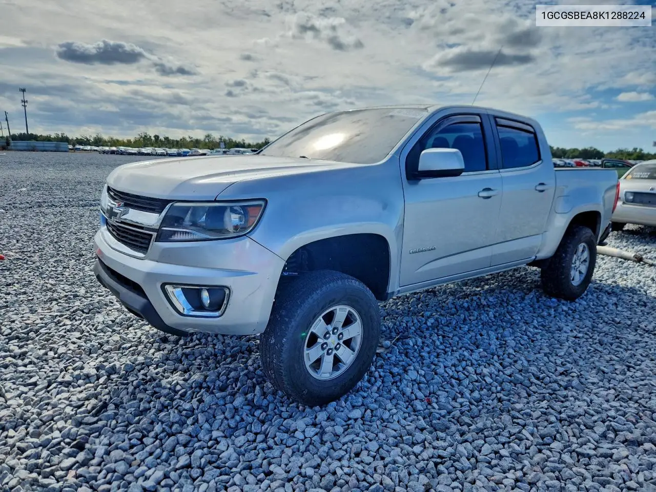 1GCGSBEA8K1288224 2019 Chevrolet Colorado