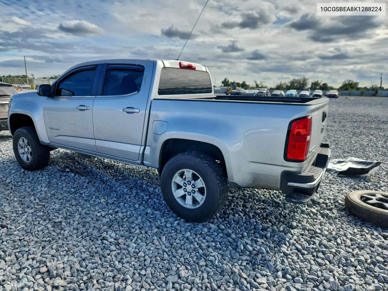 1GCGSBEA8K1288224 2019 Chevrolet Colorado