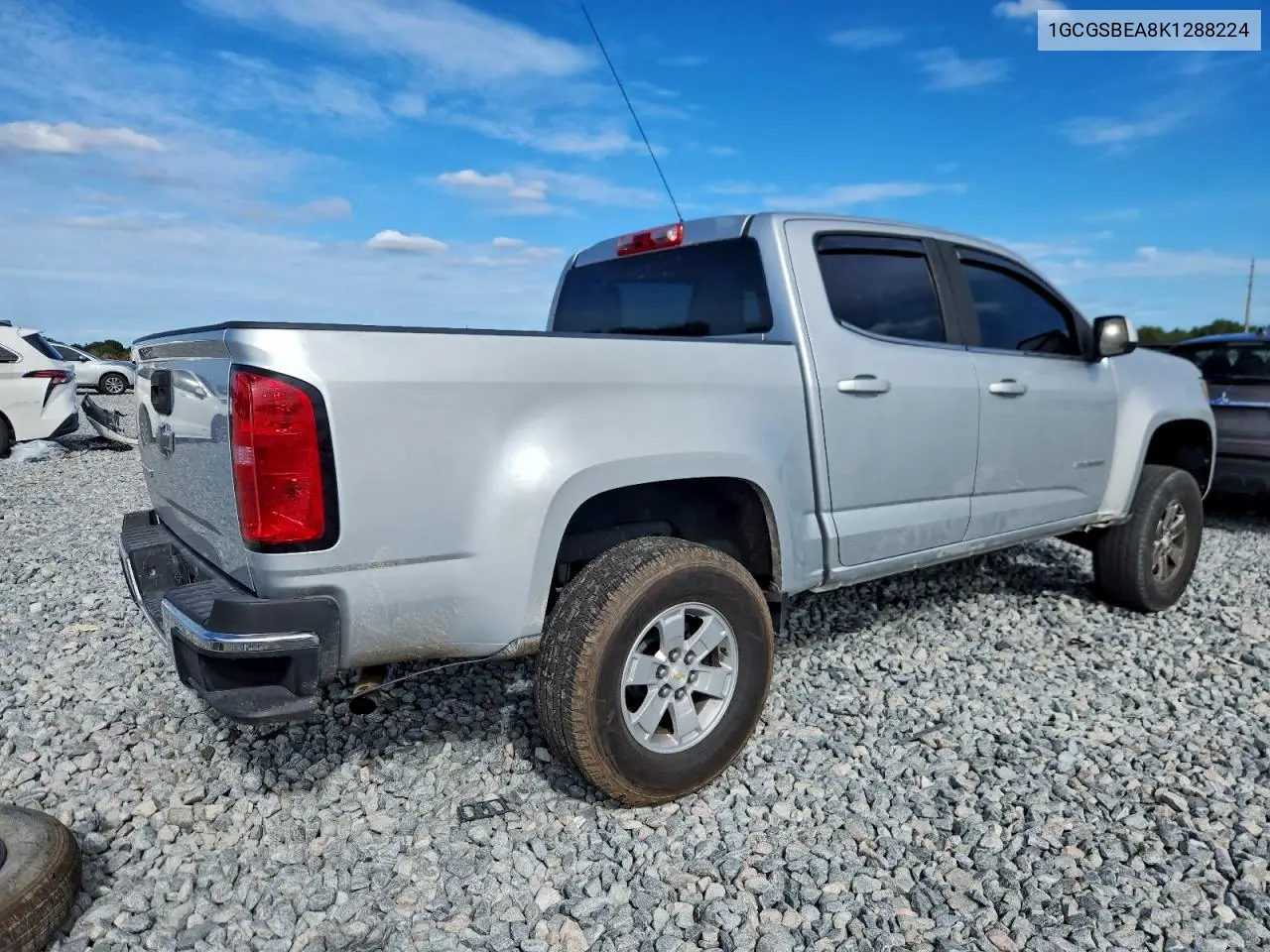 1GCGSBEA8K1288224 2019 Chevrolet Colorado