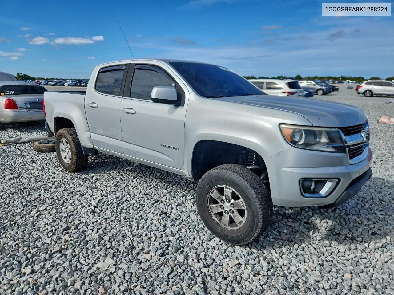 1GCGSBEA8K1288224 2019 Chevrolet Colorado