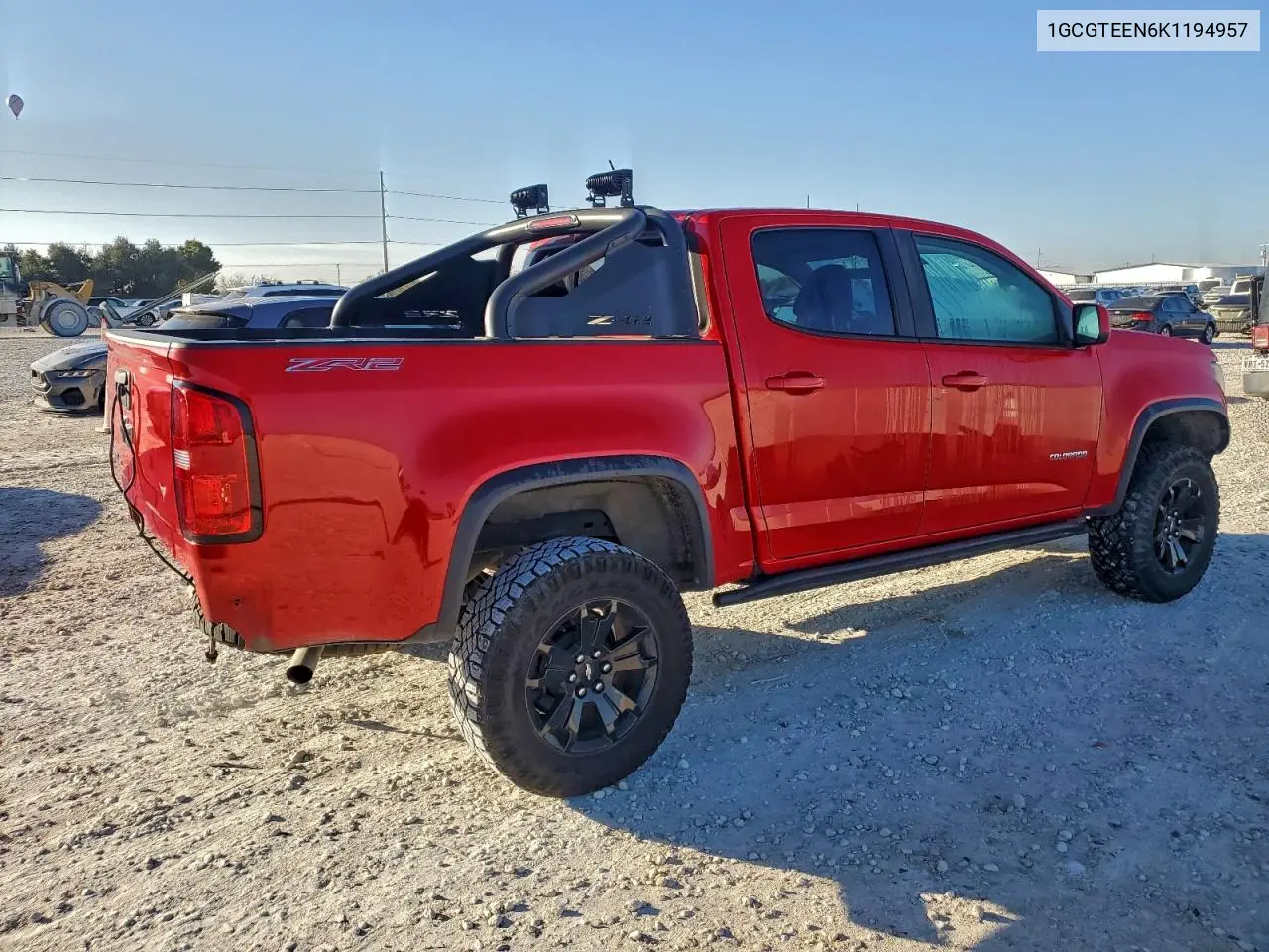 1GCGTEEN6K1194957 2019 Chevrolet Colorado Zr2