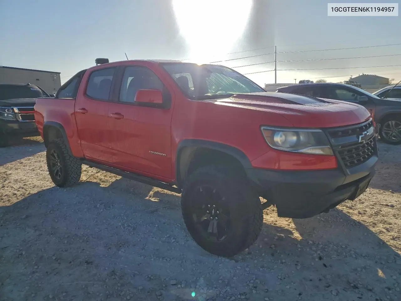1GCGTEEN6K1194957 2019 Chevrolet Colorado Zr2