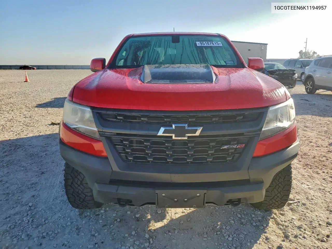 1GCGTEEN6K1194957 2019 Chevrolet Colorado Zr2