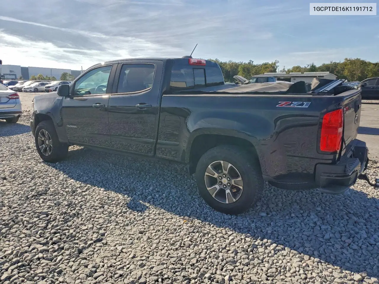 1GCPTDE16K1191712 2019 Chevrolet Colorado Z71