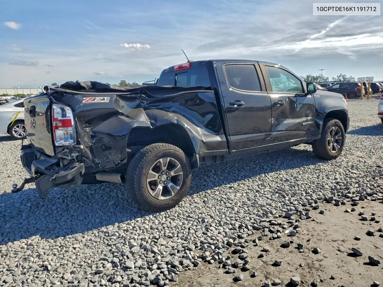1GCPTDE16K1191712 2019 Chevrolet Colorado Z71