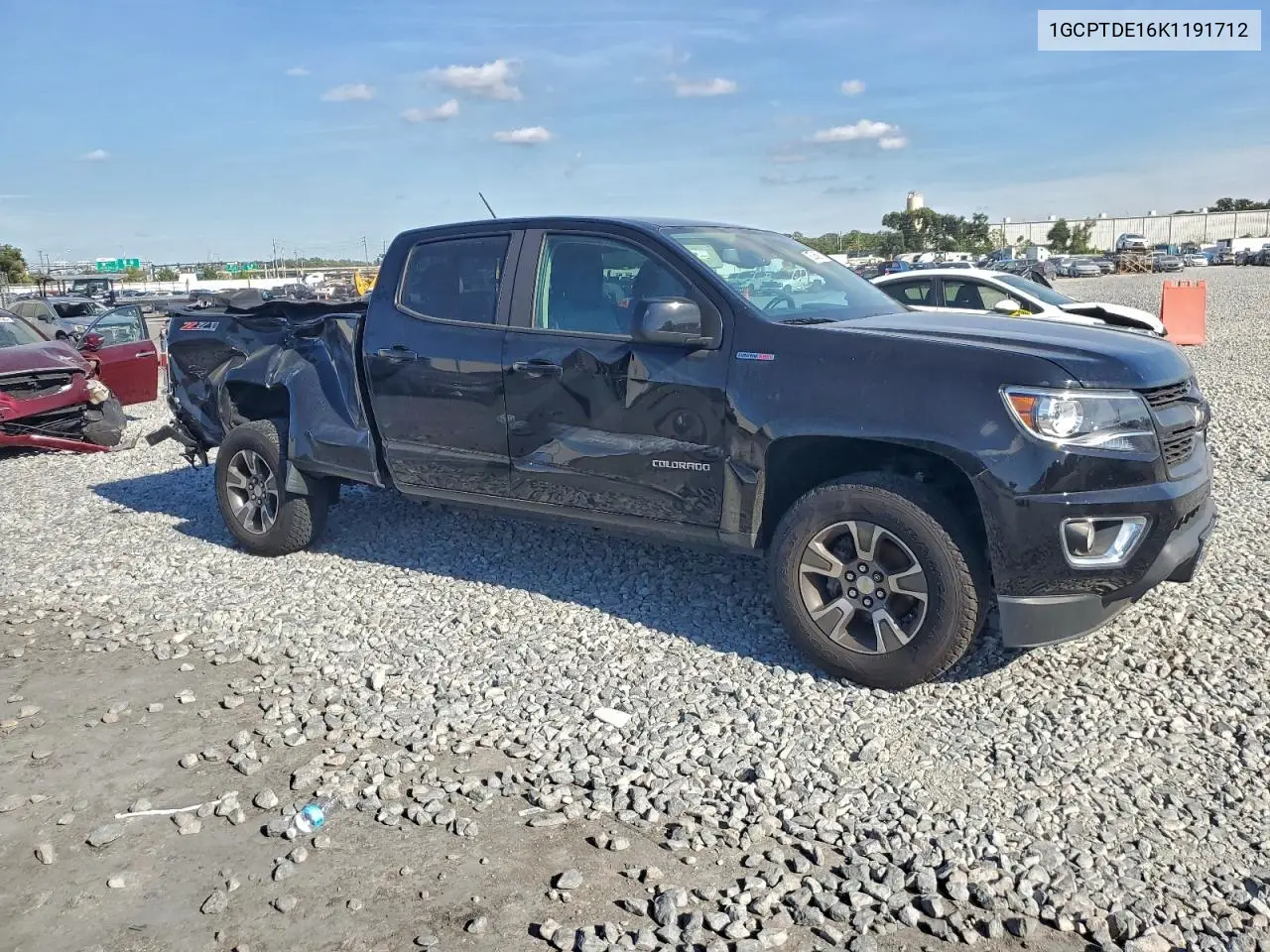1GCPTDE16K1191712 2019 Chevrolet Colorado Z71