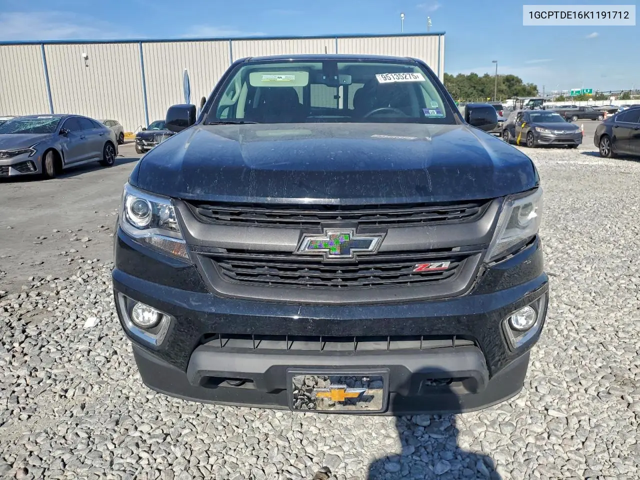 1GCPTDE16K1191712 2019 Chevrolet Colorado Z71