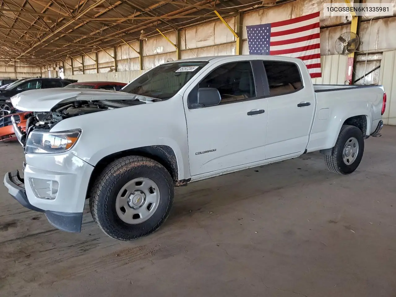 1GCGSBEN6K1335981 2019 Chevrolet Colorado