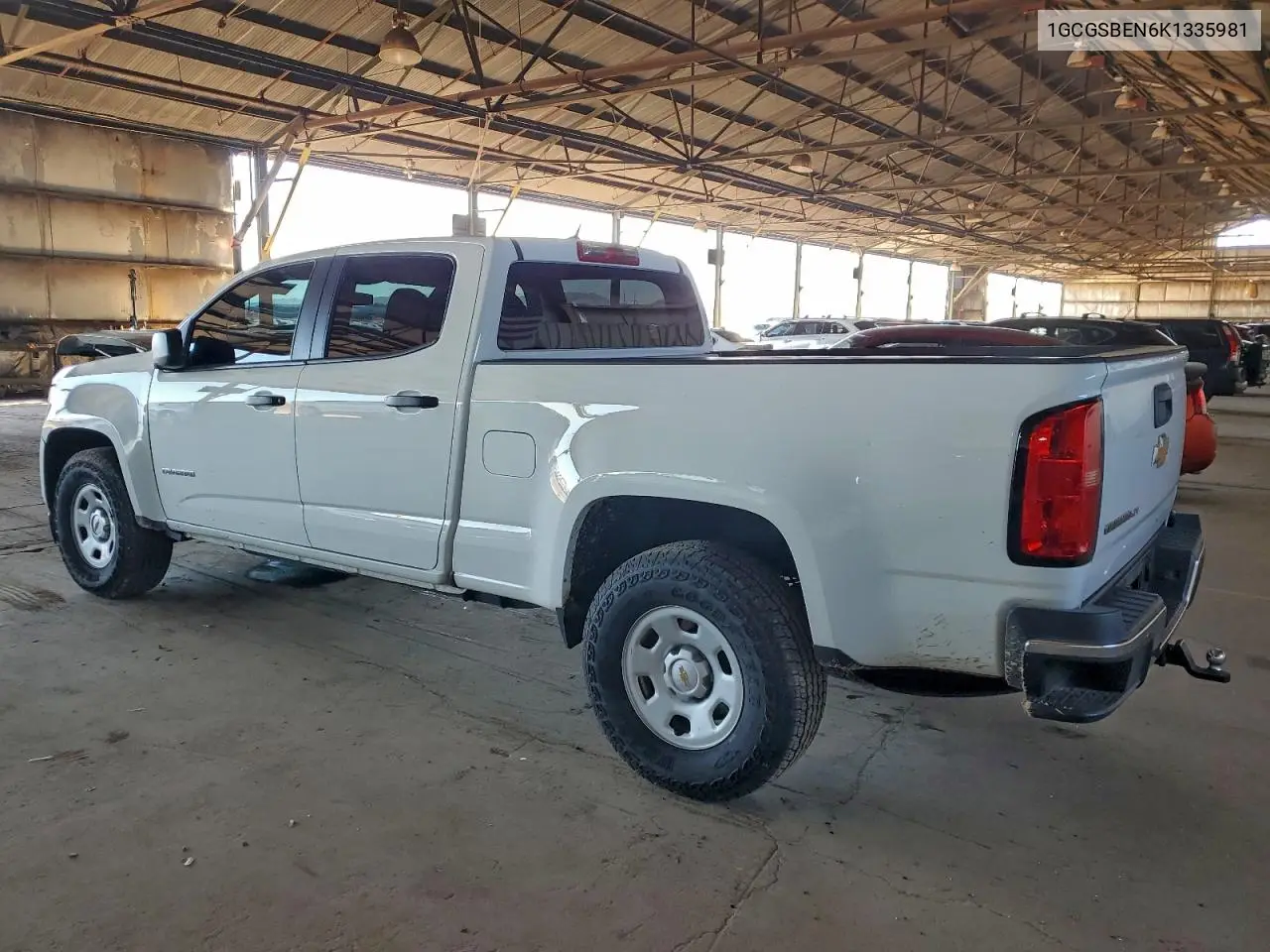 1GCGSBEN6K1335981 2019 Chevrolet Colorado