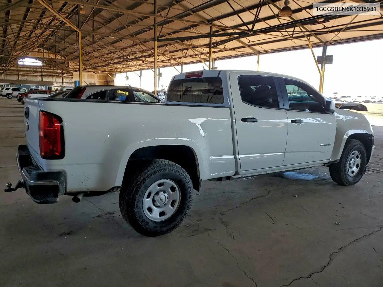 1GCGSBEN6K1335981 2019 Chevrolet Colorado