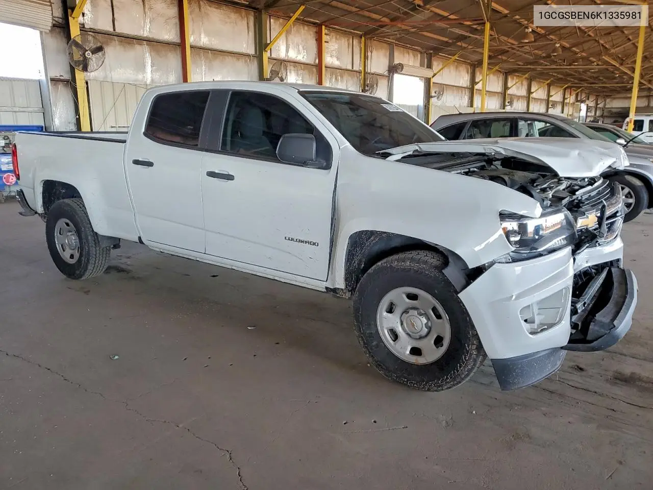 1GCGSBEN6K1335981 2019 Chevrolet Colorado