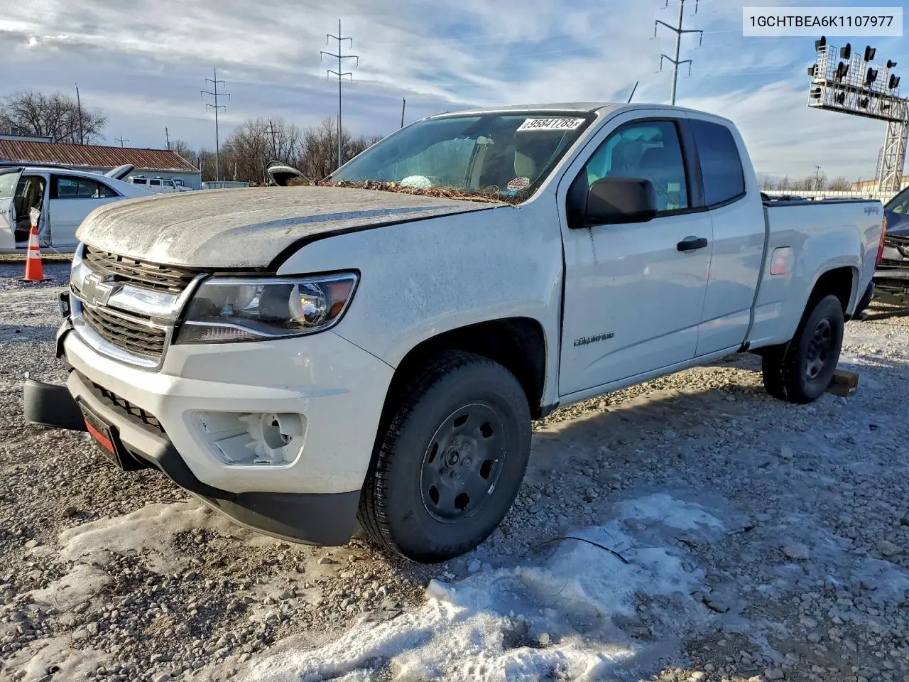 1GCHTBEA6K1107977 2019 Chevrolet Colorado