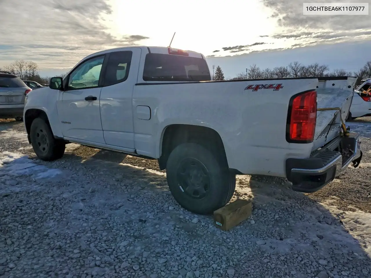 1GCHTBEA6K1107977 2019 Chevrolet Colorado