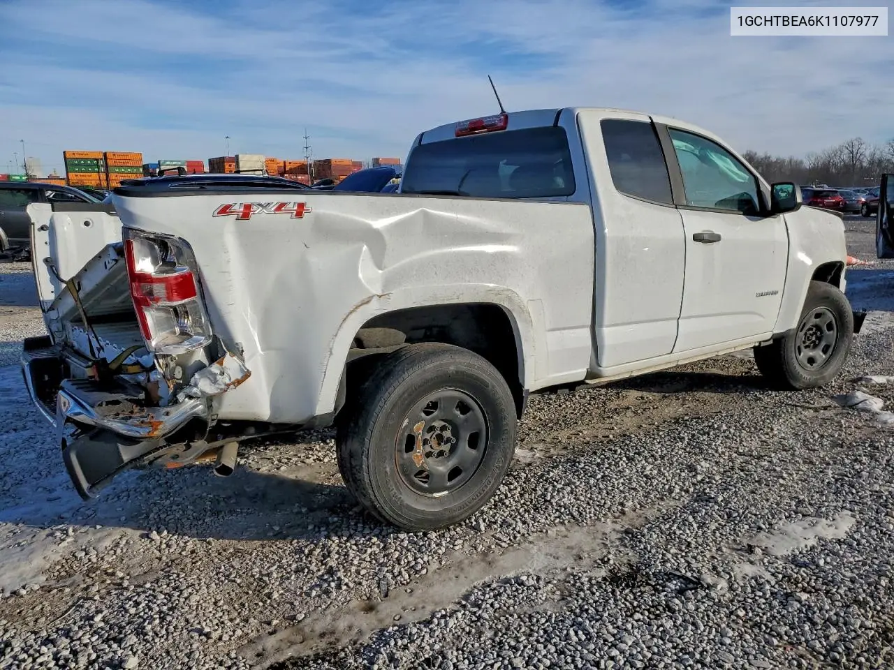 1GCHTBEA6K1107977 2019 Chevrolet Colorado