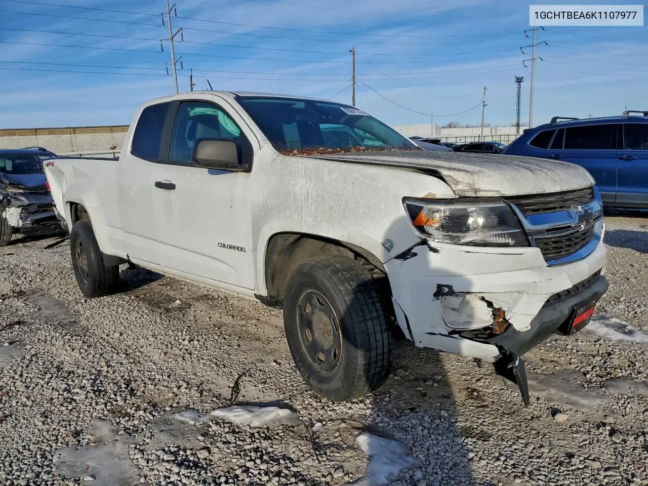 1GCHTBEA6K1107977 2019 Chevrolet Colorado