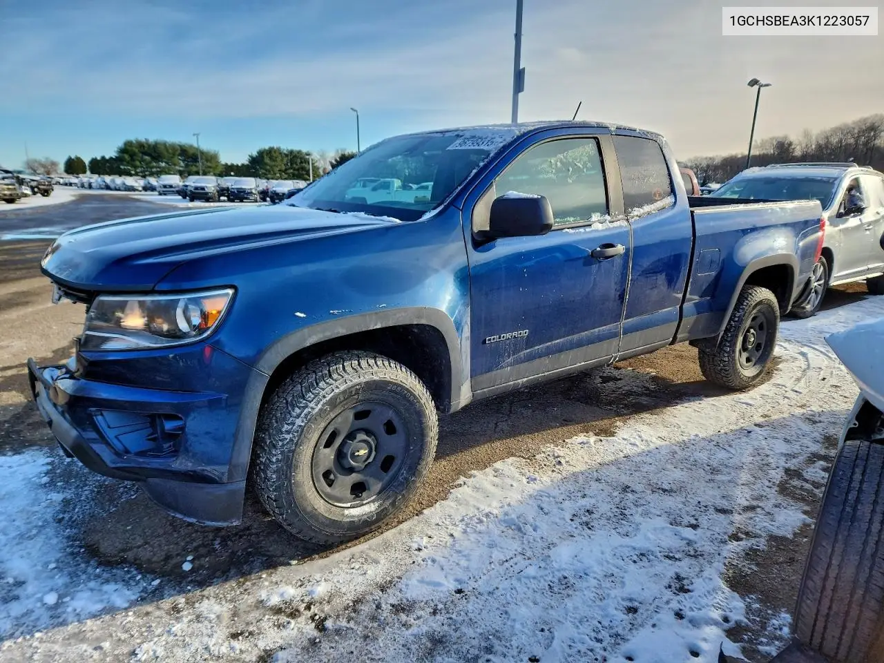 1GCHSBEA3K1223057 2019 Chevrolet Colorado