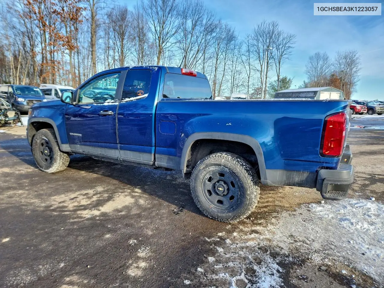 1GCHSBEA3K1223057 2019 Chevrolet Colorado