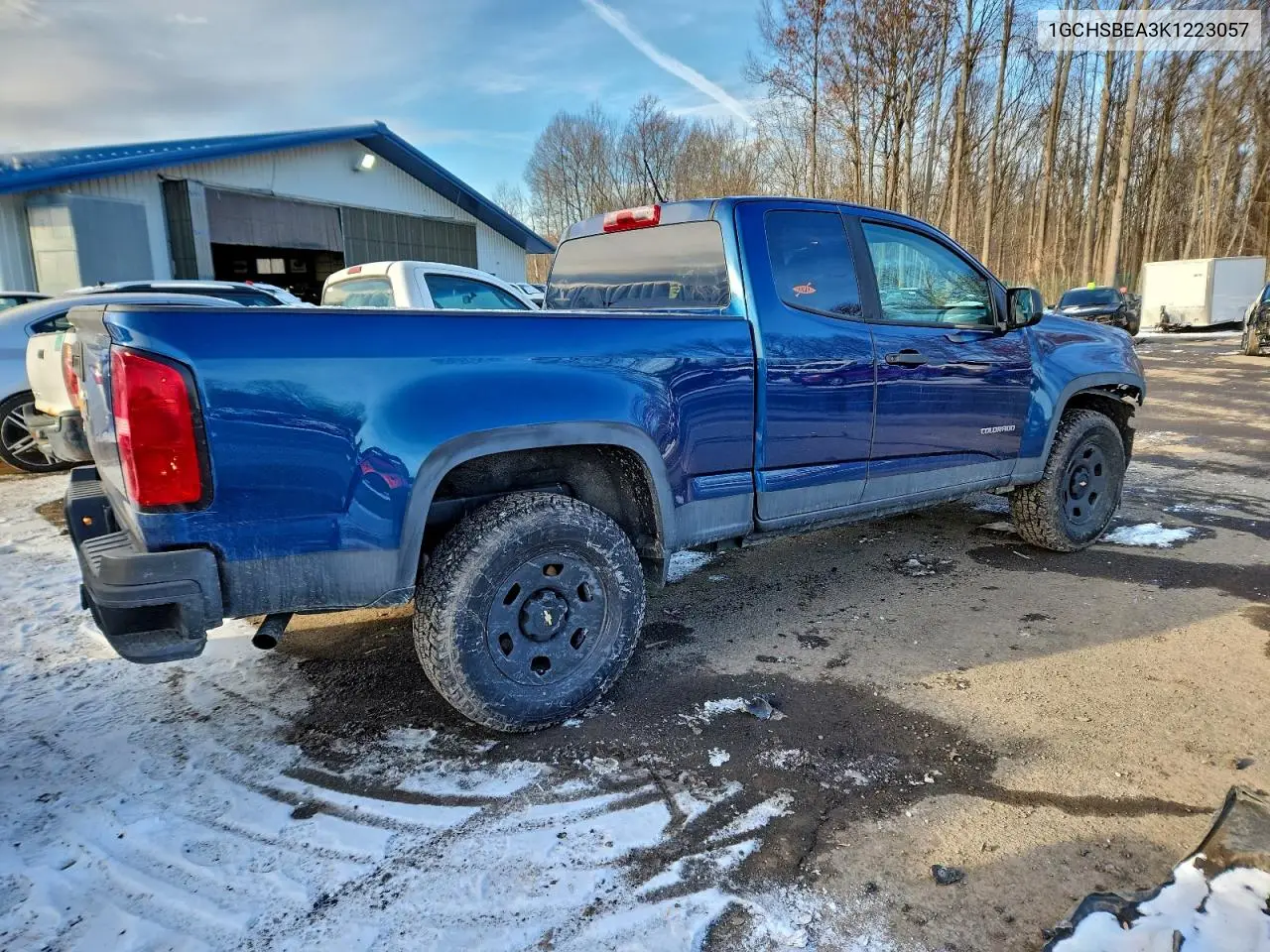 1GCHSBEA3K1223057 2019 Chevrolet Colorado