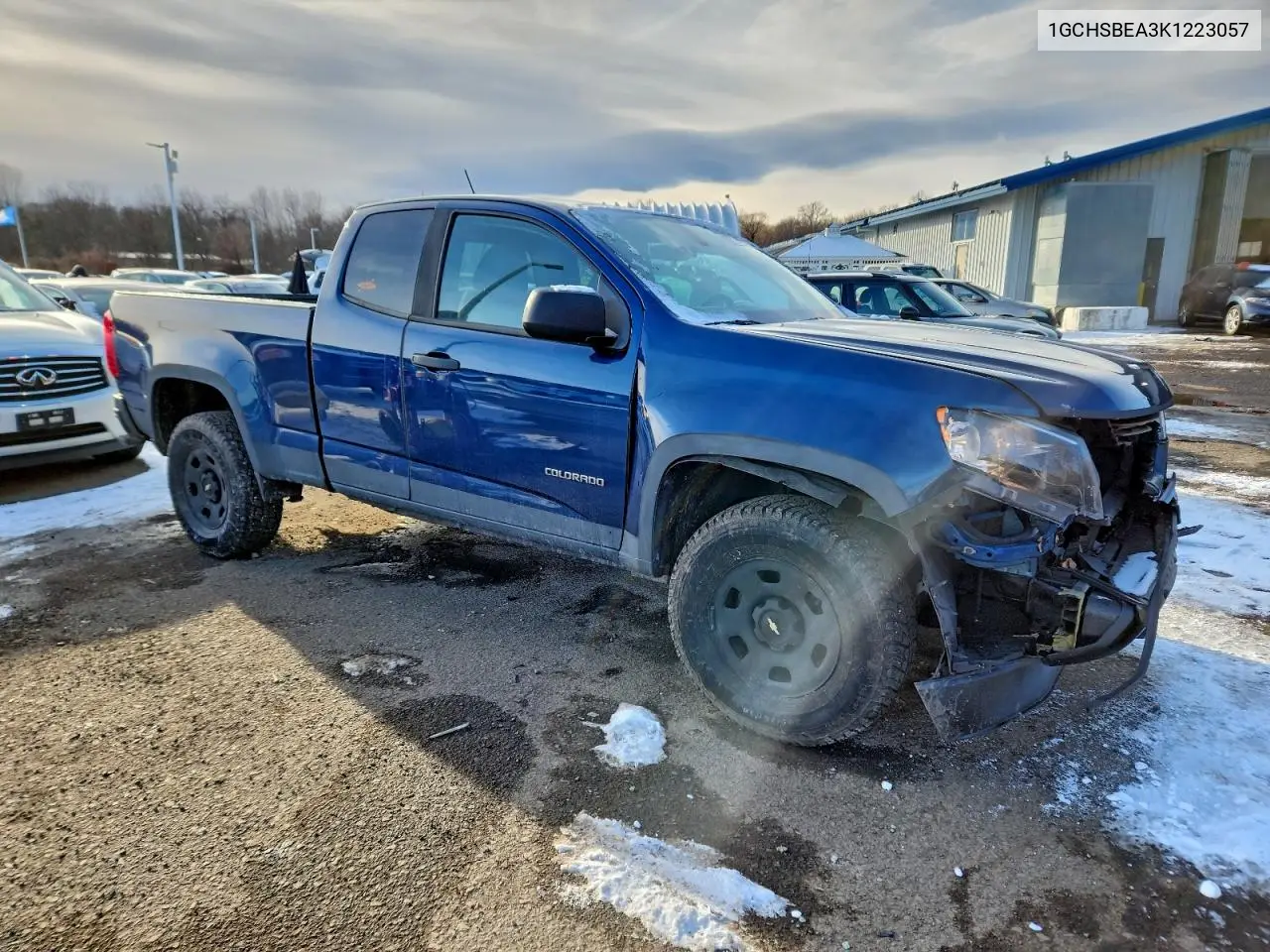 1GCHSBEA3K1223057 2019 Chevrolet Colorado