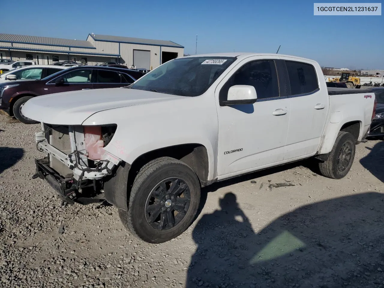 2020 Chevrolet Colorado