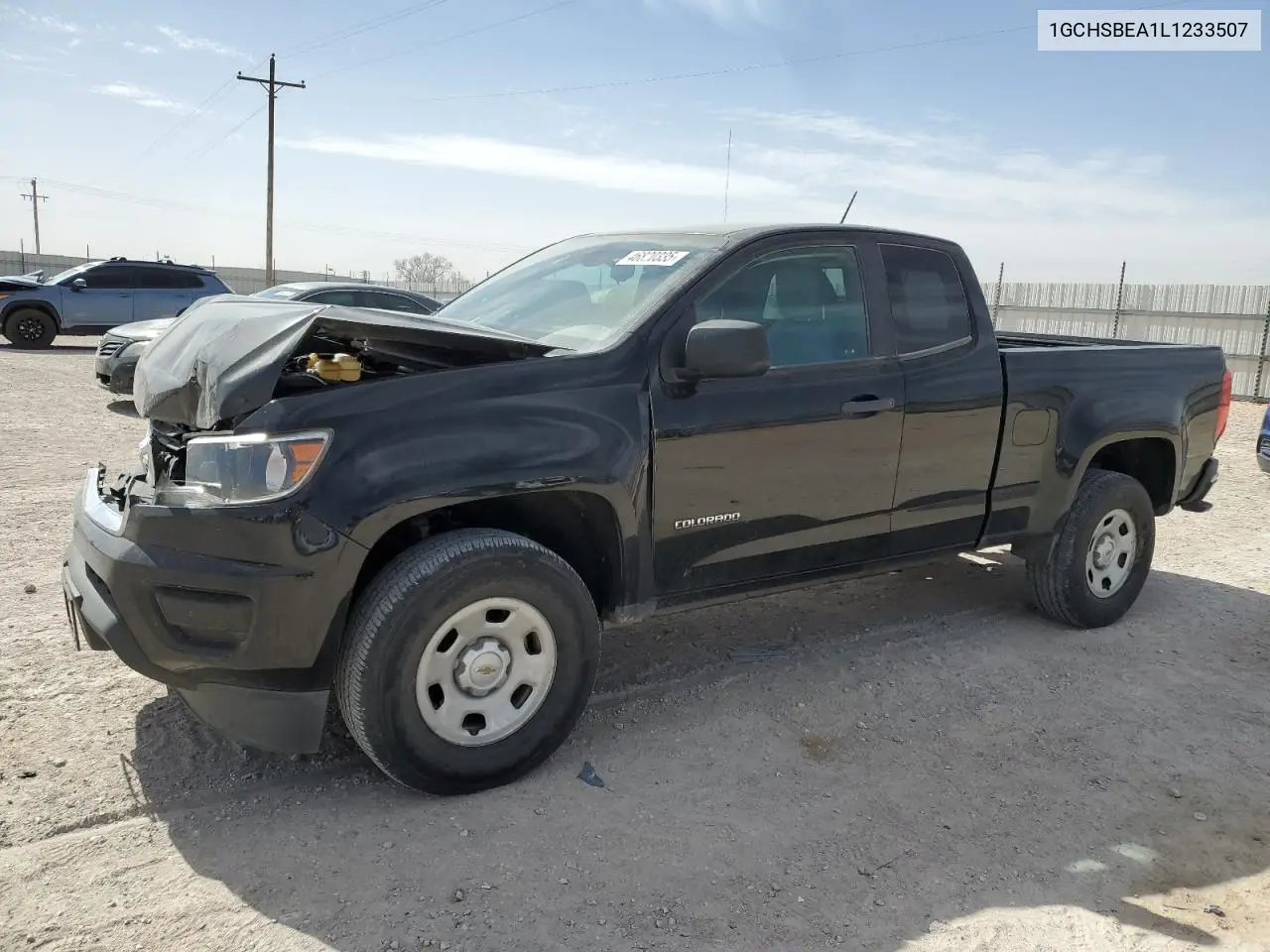 2020 Chevrolet Colorado