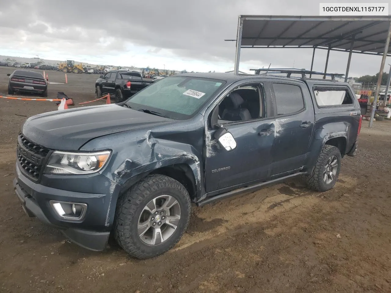 1GCGTDENXL1157177 2020 Chevrolet Colorado Z71