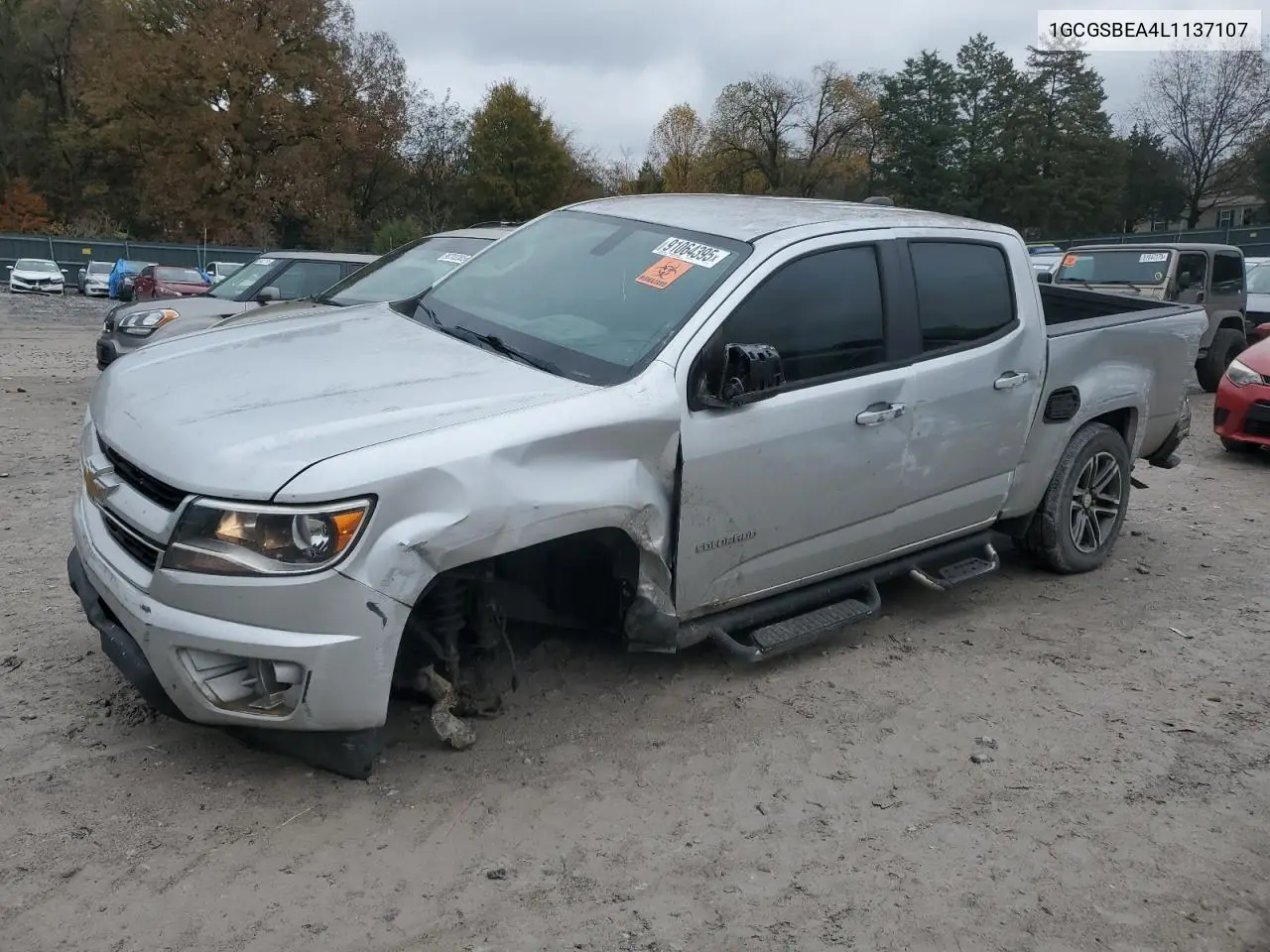 1GCGSBEA4L1137107 2020 Chevrolet Colorado