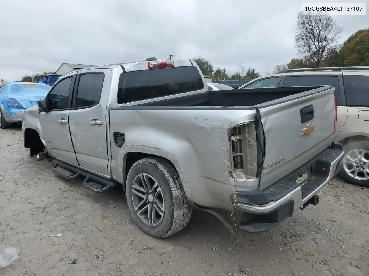 1GCGSBEA4L1137107 2020 Chevrolet Colorado