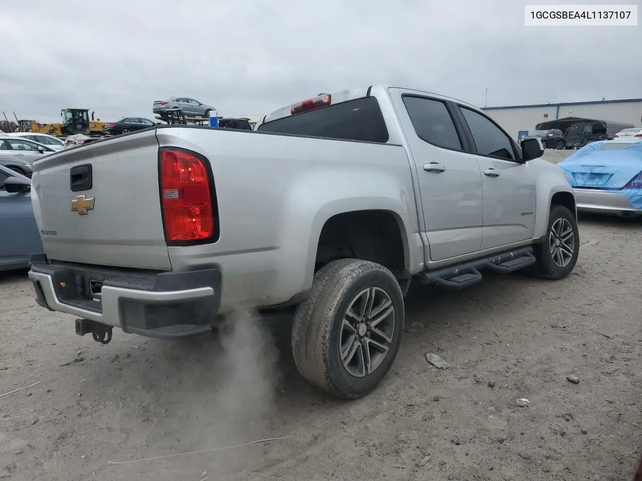 1GCGSBEA4L1137107 2020 Chevrolet Colorado