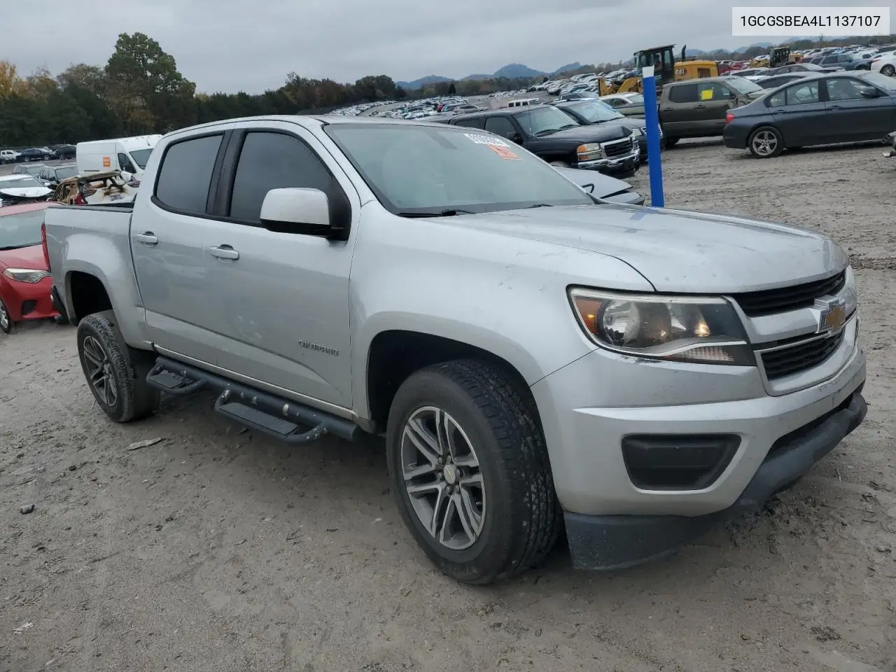 1GCGSBEA4L1137107 2020 Chevrolet Colorado