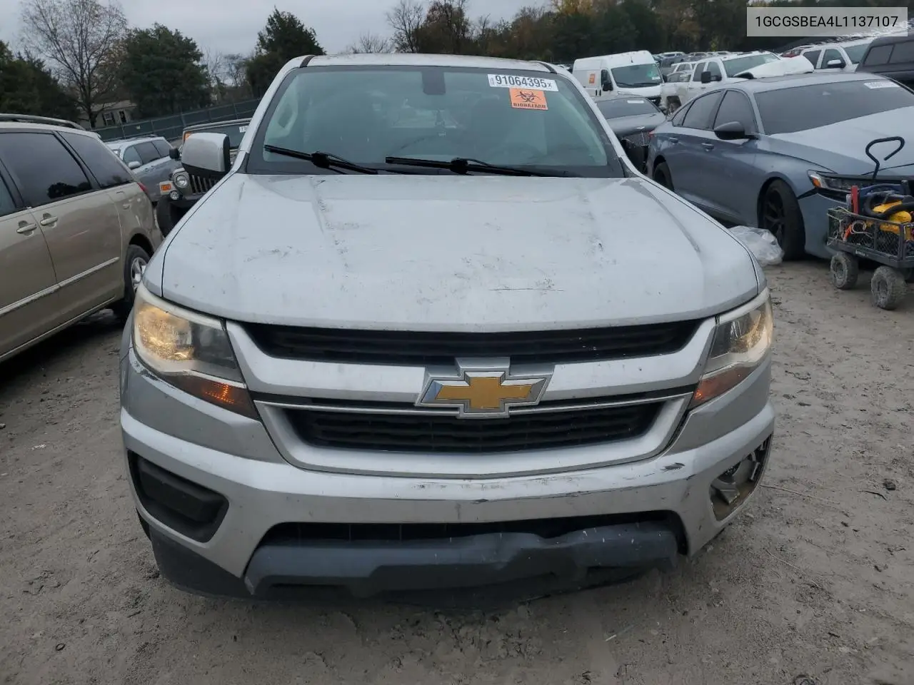 1GCGSBEA4L1137107 2020 Chevrolet Colorado
