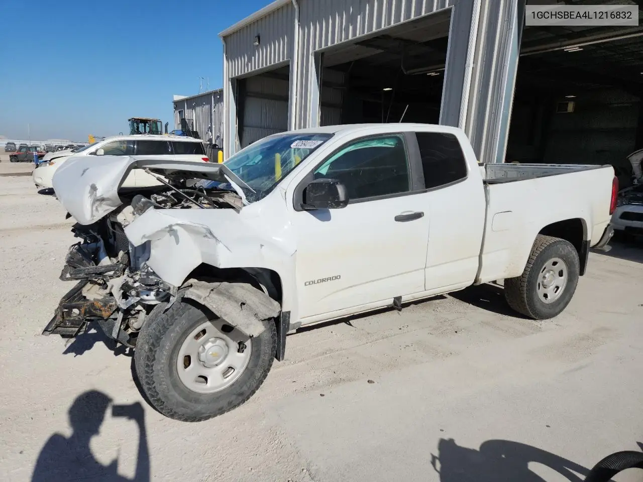 1GCHSBEA4L1216832 2020 Chevrolet Colorado