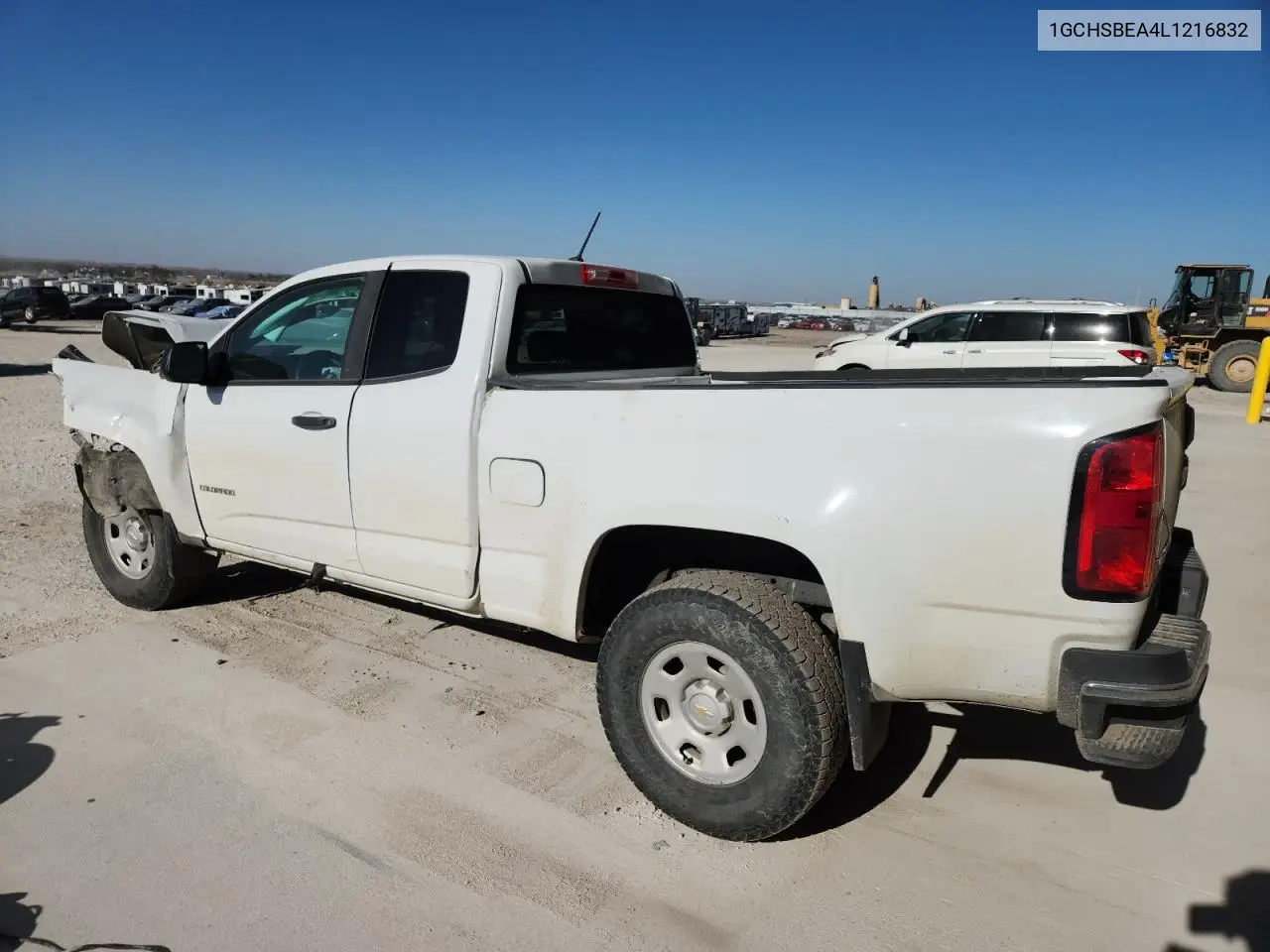 1GCHSBEA4L1216832 2020 Chevrolet Colorado