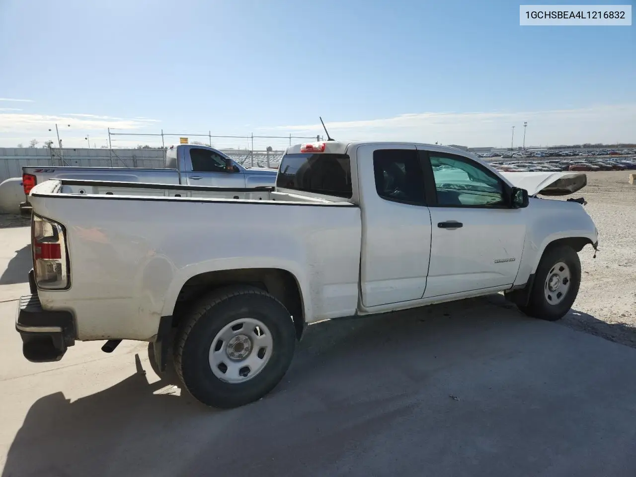 1GCHSBEA4L1216832 2020 Chevrolet Colorado