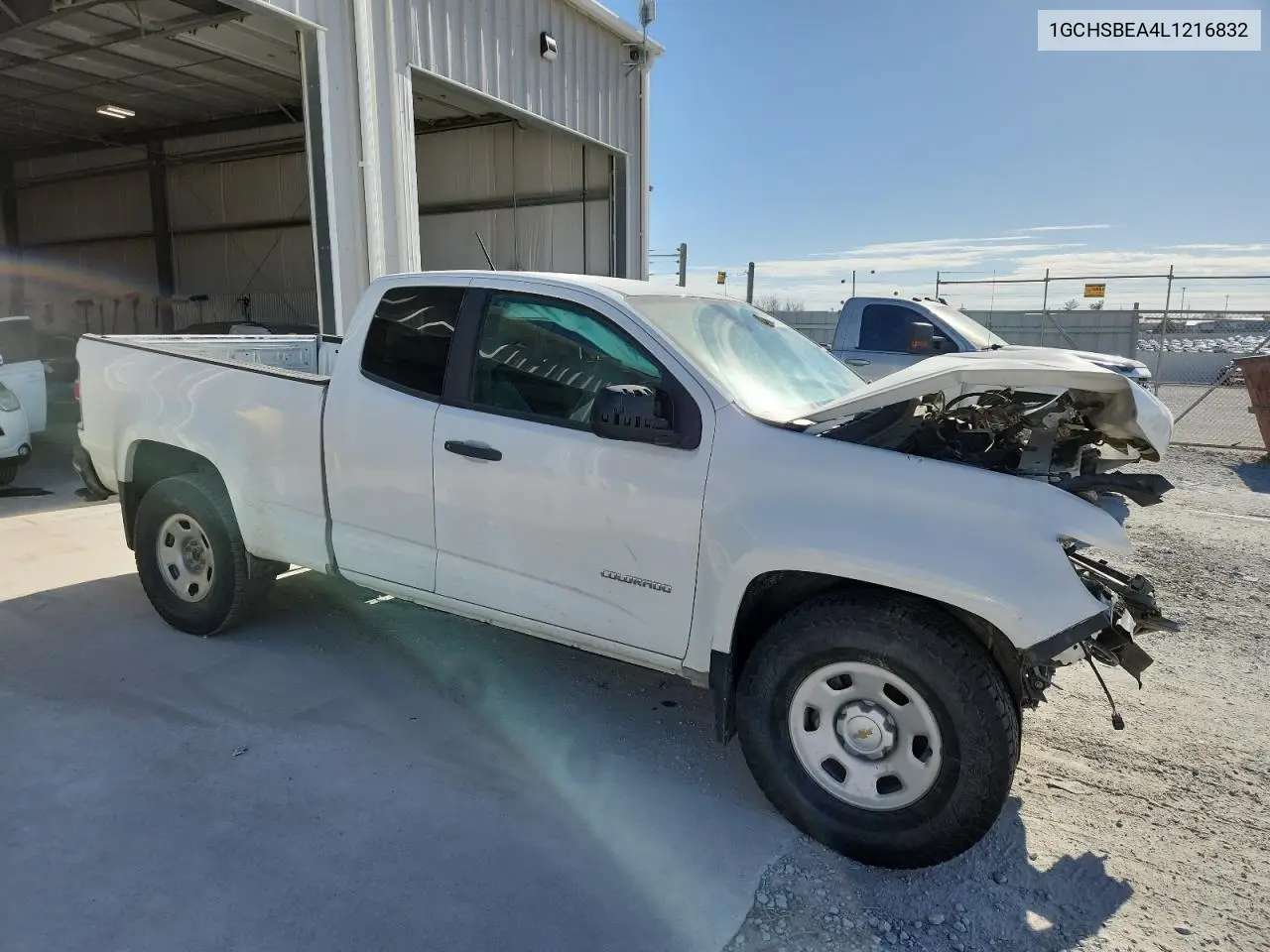 1GCHSBEA4L1216832 2020 Chevrolet Colorado