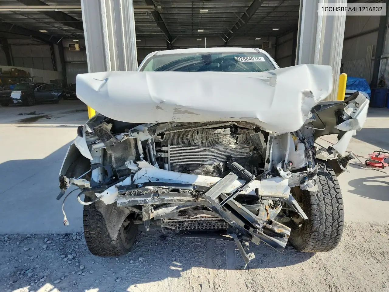 1GCHSBEA4L1216832 2020 Chevrolet Colorado