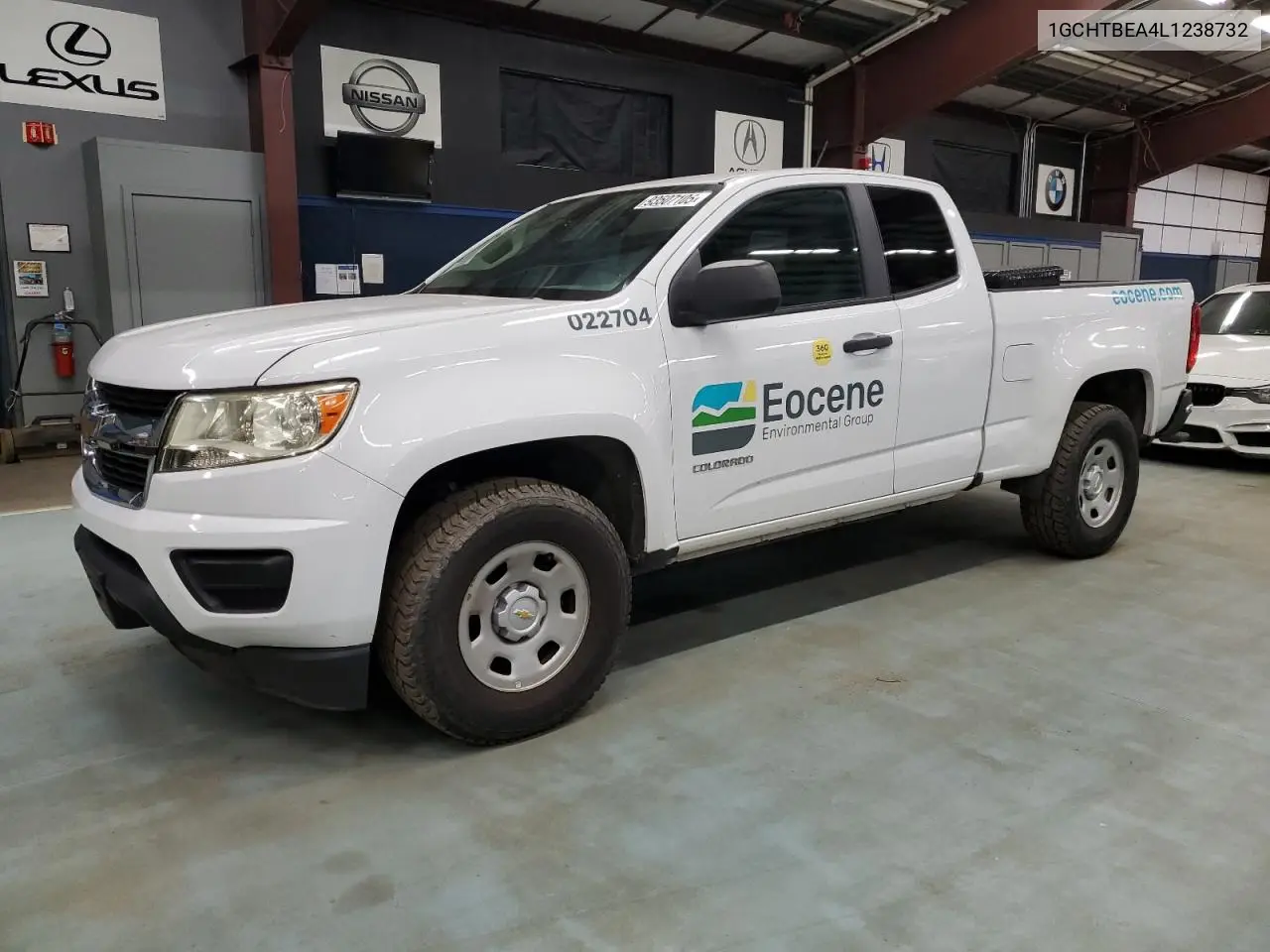 1GCHTBEA4L1238732 2020 Chevrolet Colorado
