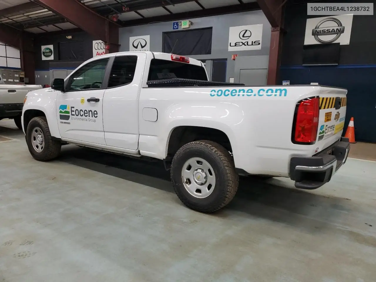 1GCHTBEA4L1238732 2020 Chevrolet Colorado