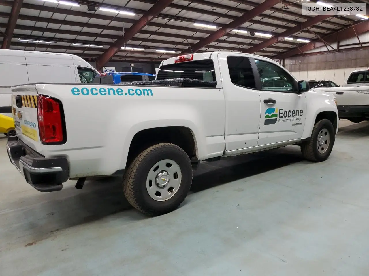 1GCHTBEA4L1238732 2020 Chevrolet Colorado