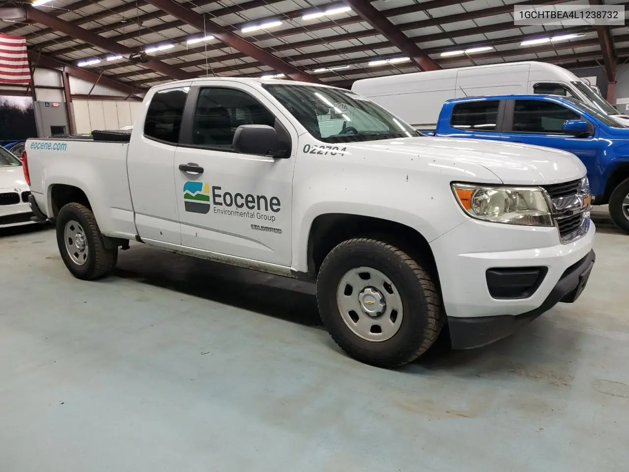1GCHTBEA4L1238732 2020 Chevrolet Colorado