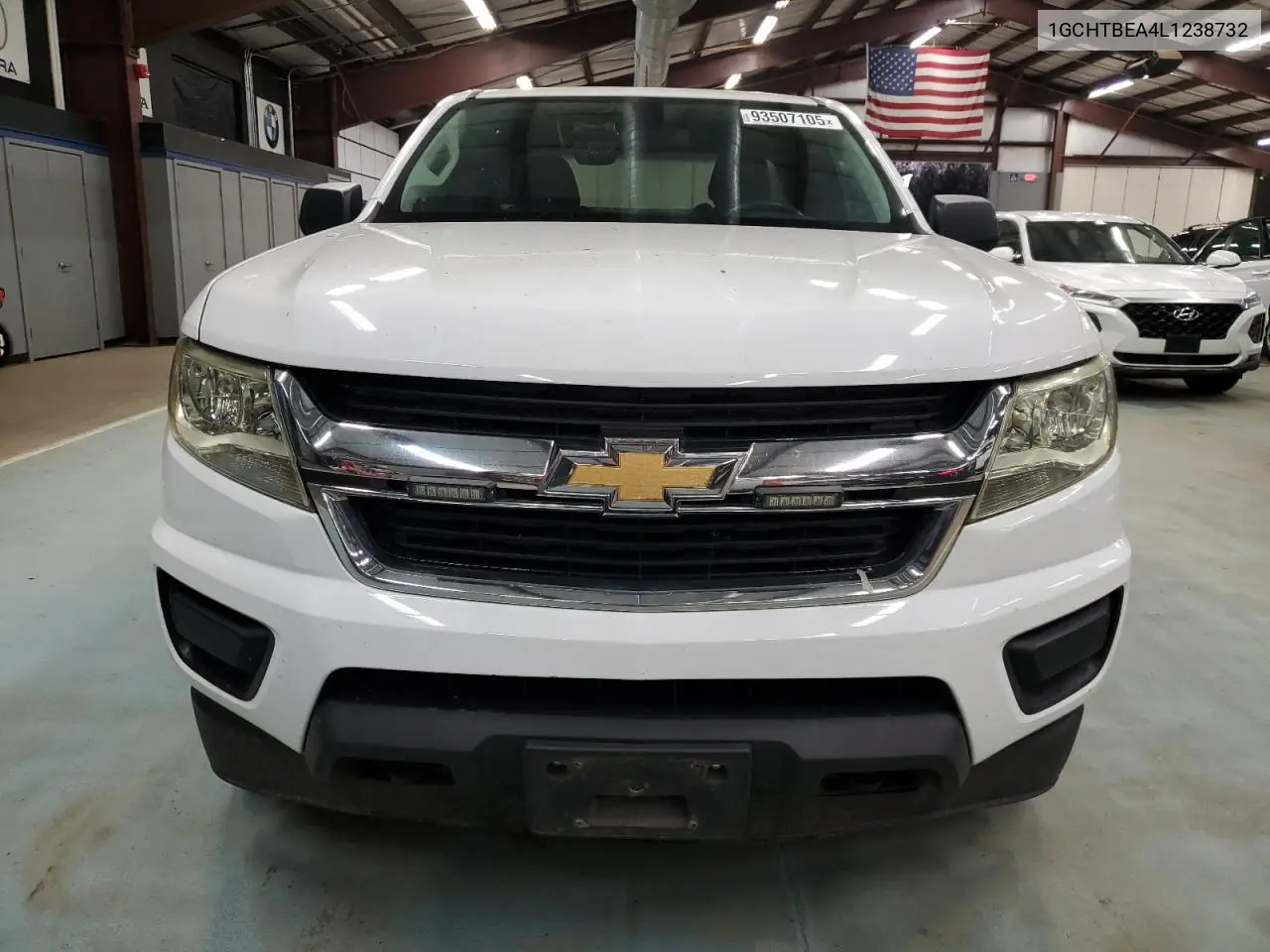 1GCHTBEA4L1238732 2020 Chevrolet Colorado