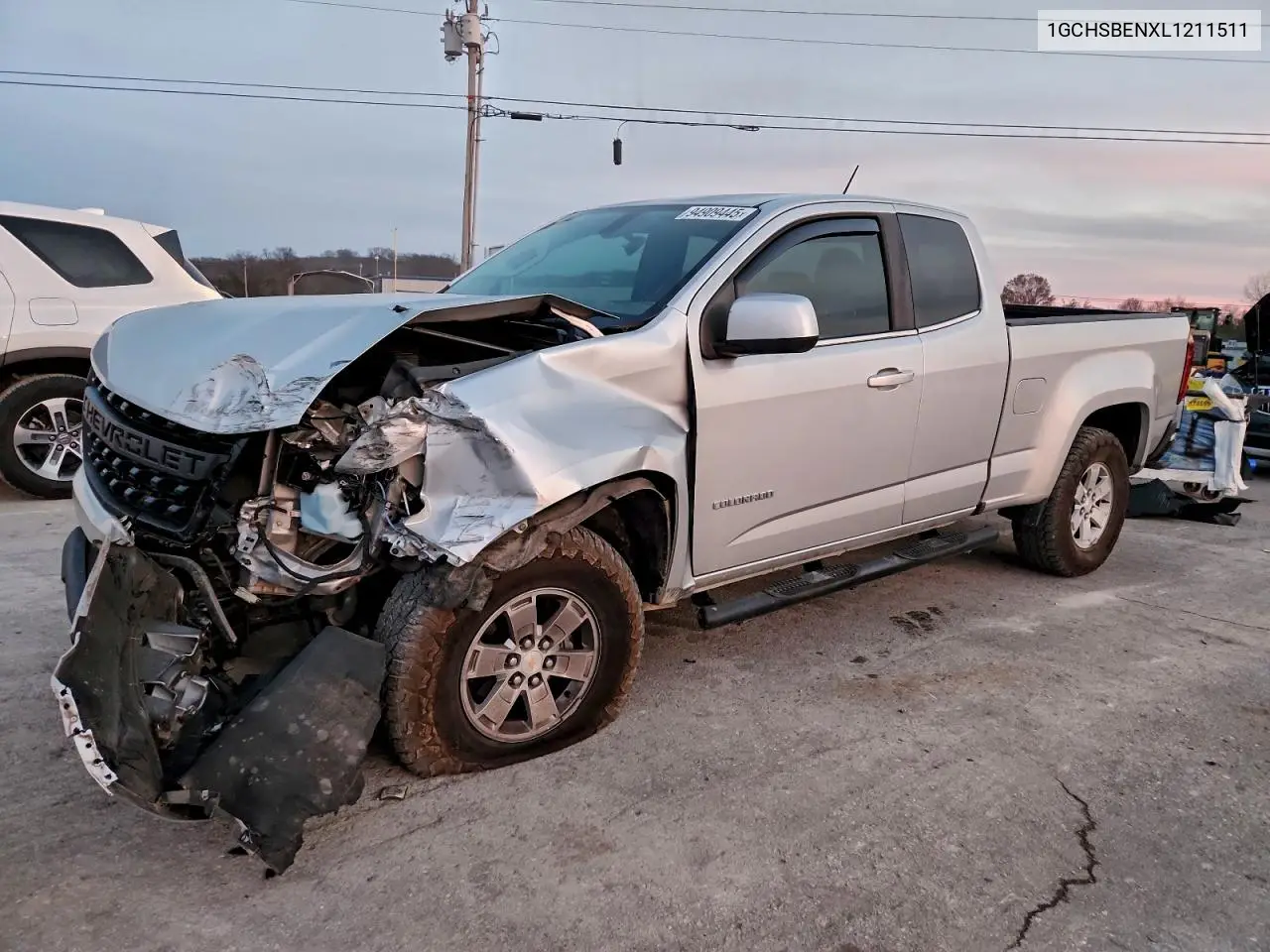 1GCHSBENXL1211511 2020 Chevrolet Colorado