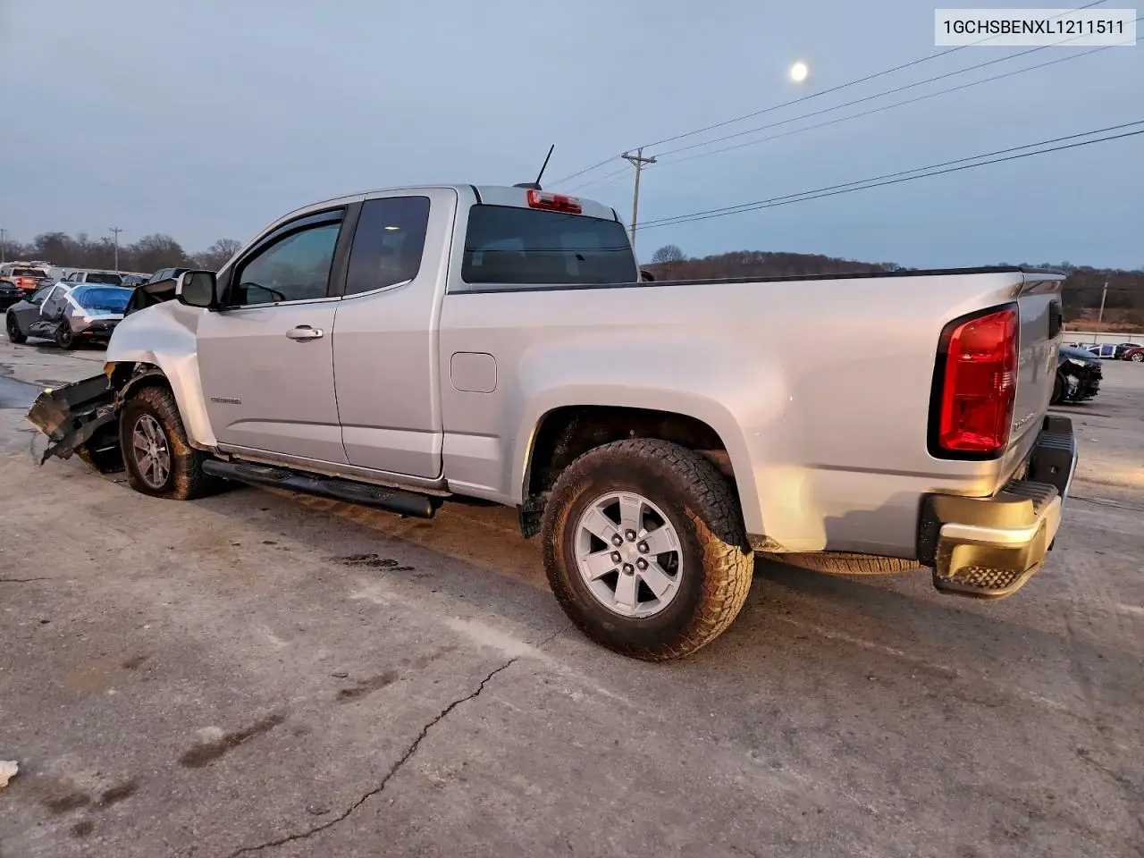 1GCHSBENXL1211511 2020 Chevrolet Colorado