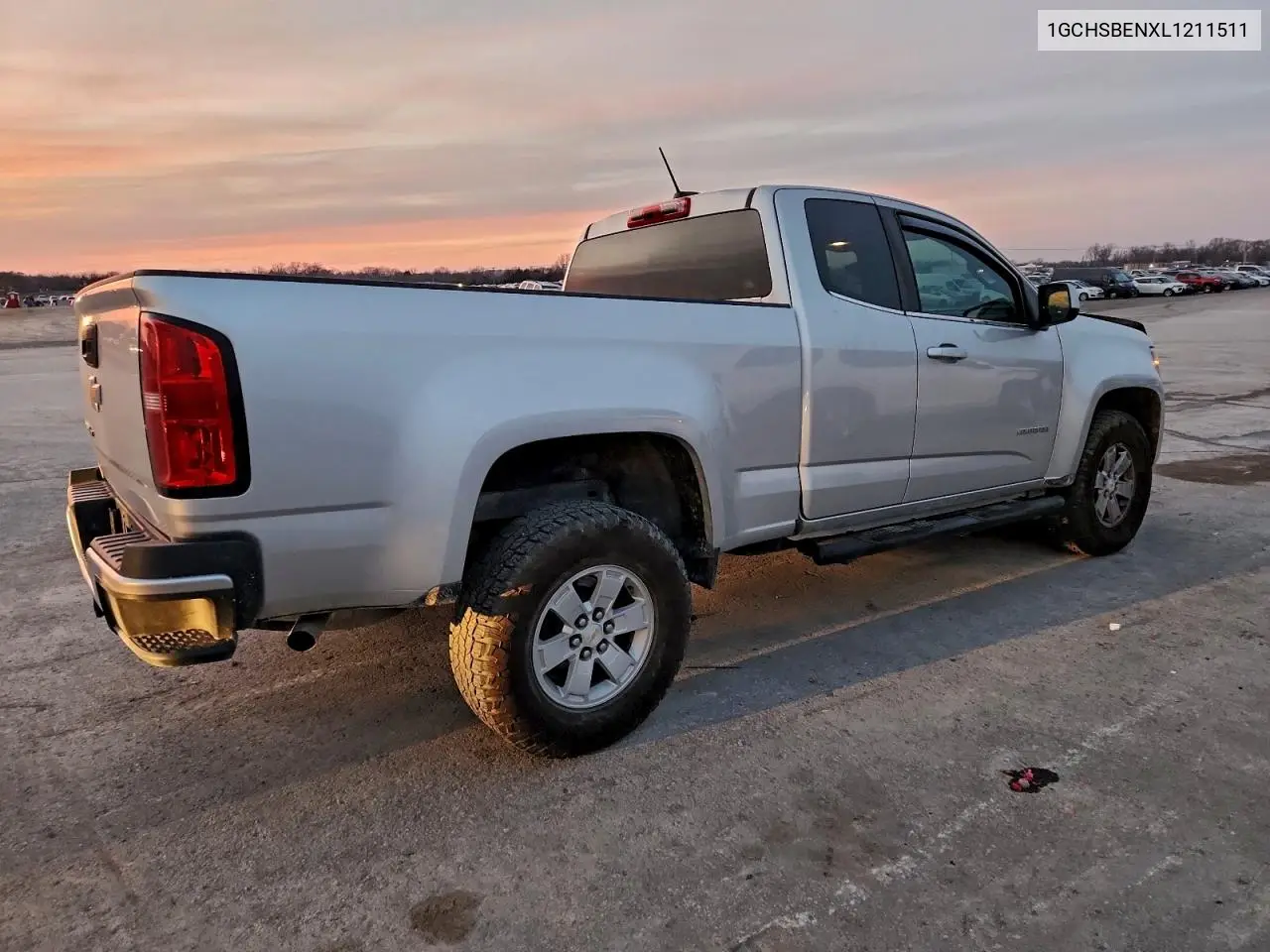 1GCHSBENXL1211511 2020 Chevrolet Colorado