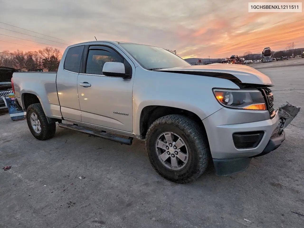 1GCHSBENXL1211511 2020 Chevrolet Colorado