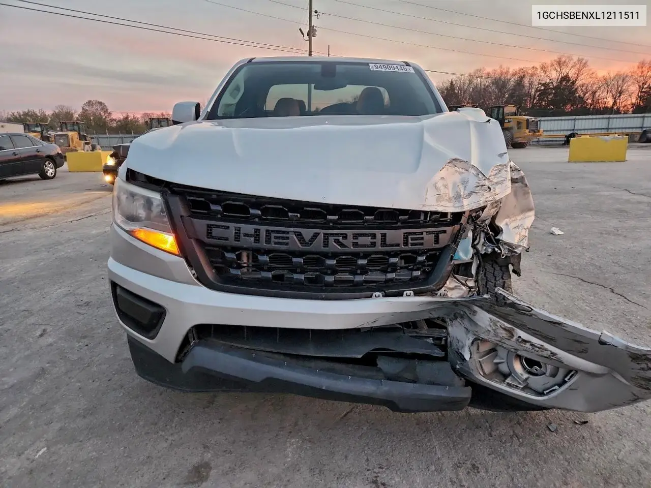 1GCHSBENXL1211511 2020 Chevrolet Colorado