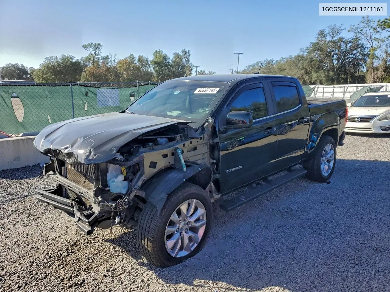 1GCGSCEN3L1241161 2020 Chevrolet Colorado Lt