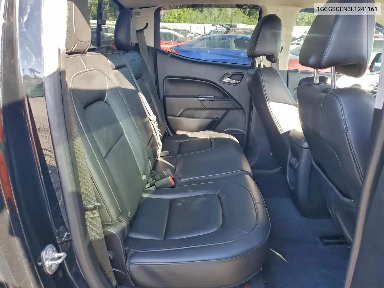 1GCGSCEN3L1241161 2020 Chevrolet Colorado Lt