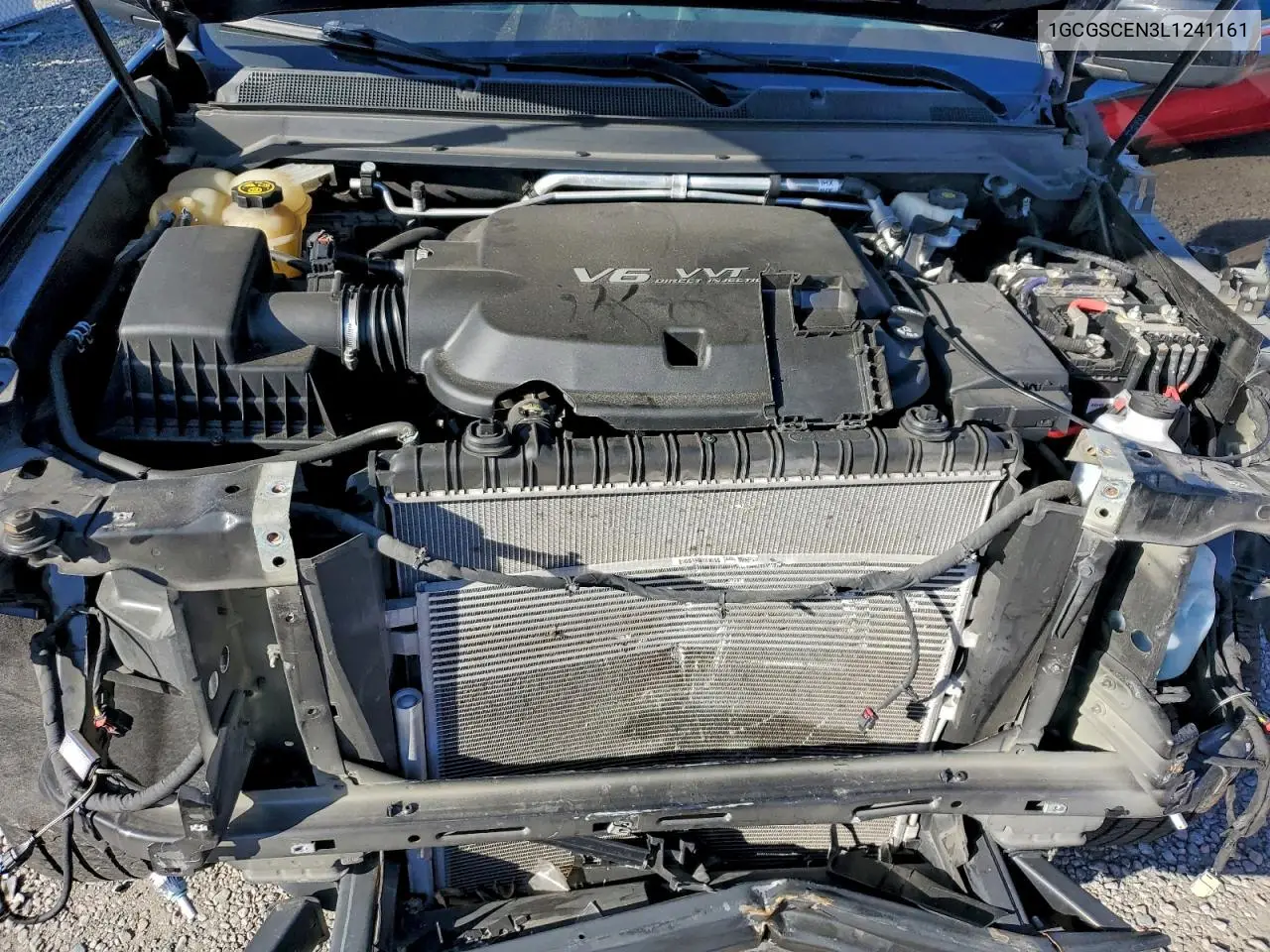 1GCGSCEN3L1241161 2020 Chevrolet Colorado Lt