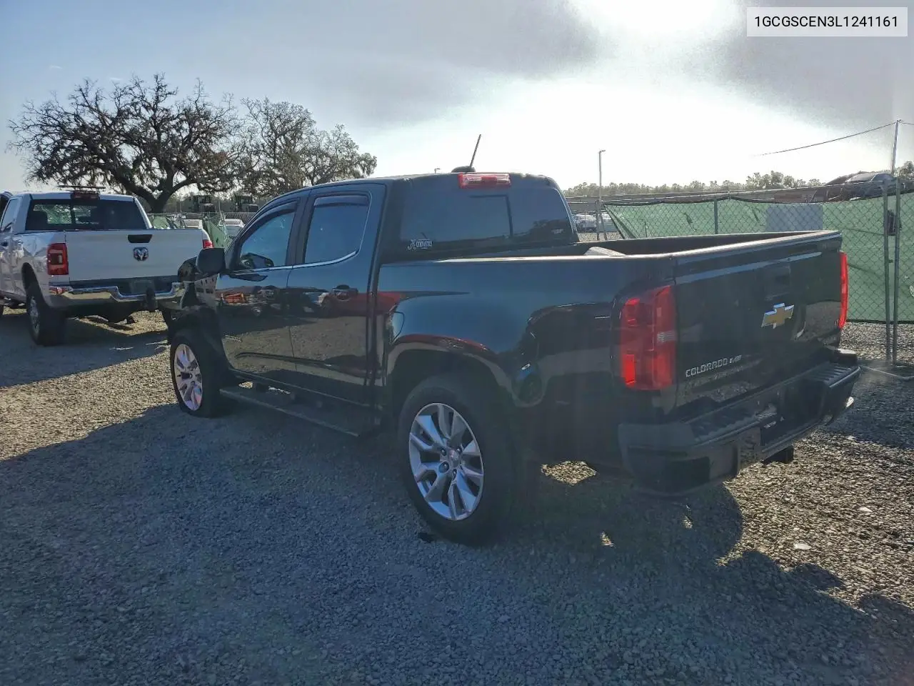 1GCGSCEN3L1241161 2020 Chevrolet Colorado Lt